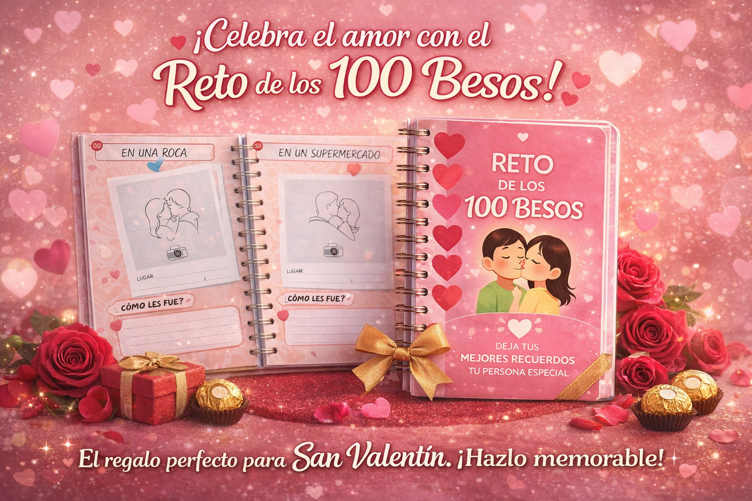 RETO 100 BESOS