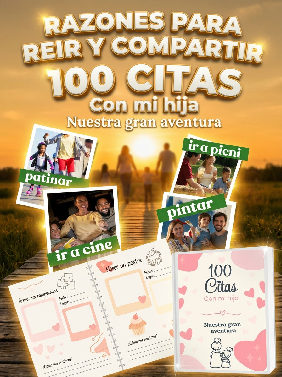 100 Citas Con mi Hija (o)