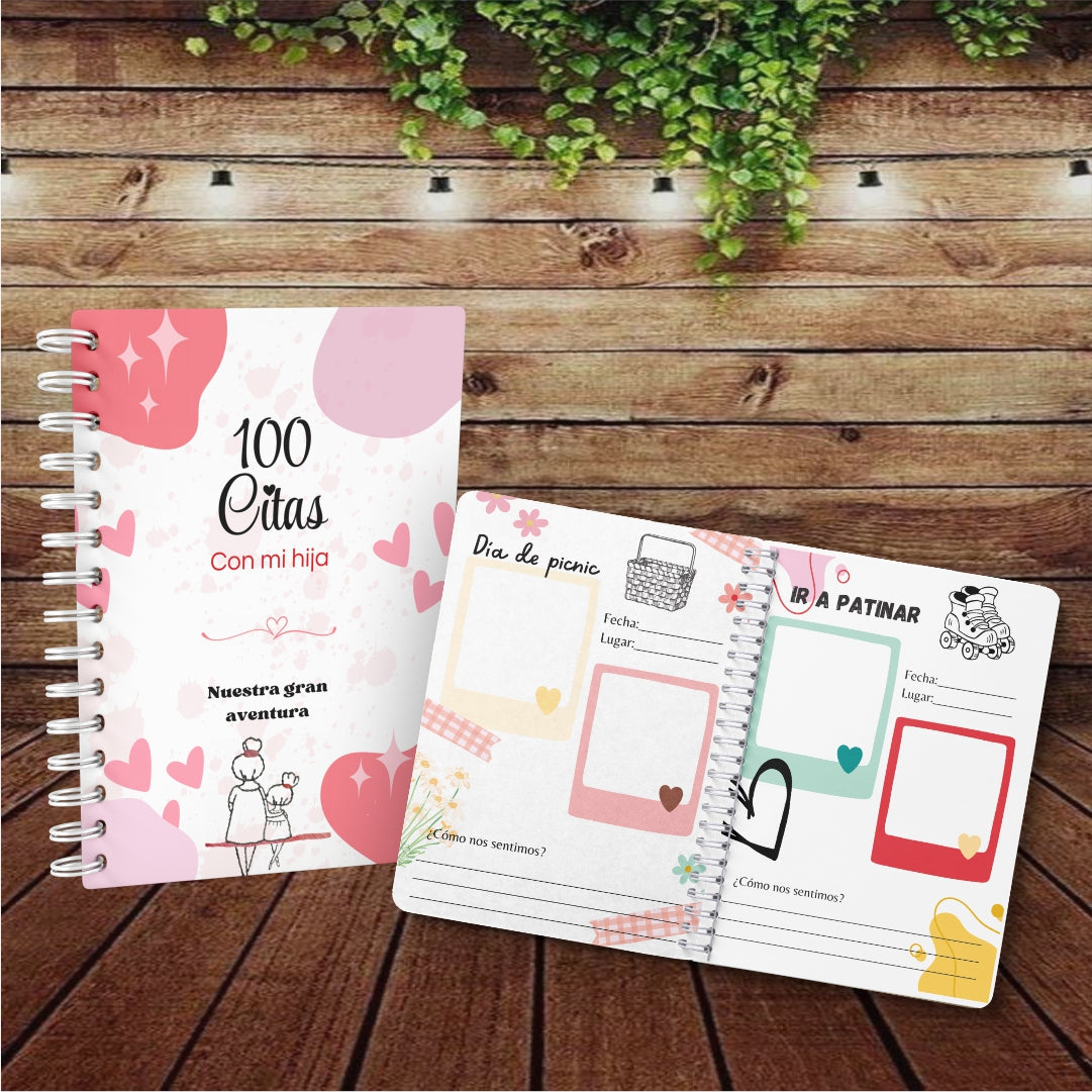 100 Citas Con mi Hija (o)